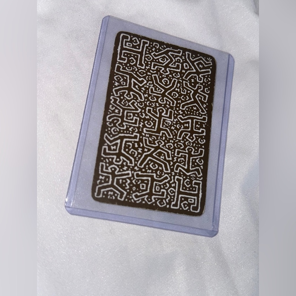 HERMES PLAYING CARD 9♣️
